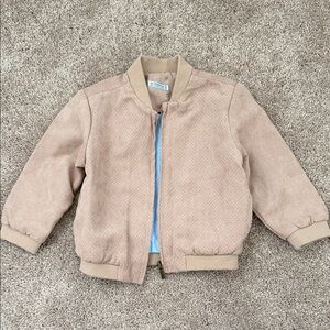 Mayoral Kids Tan Jacket